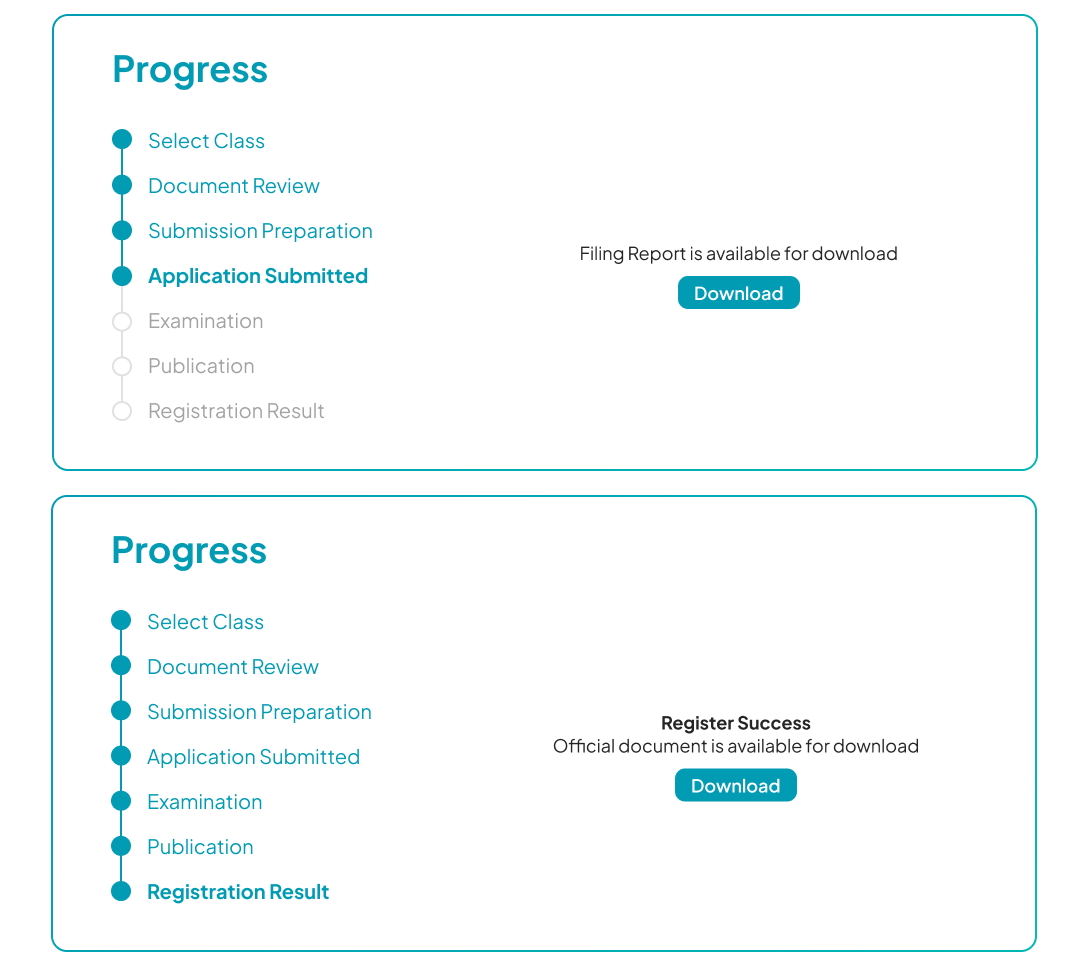 Clear Application Workflow