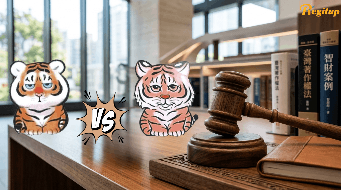 兩隻老虎的對決：從「百威小老虎」涉侵權「我不是胖虎」案看中台兩地 IP 的版權保護 